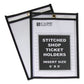 C-Line Shop Ticket Holders Stitched Both Sides Clear 50 Sheets 6 X 9 25/box - School Supplies - C-Line®