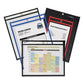C-Line Shop Ticket Holders Stitched Both Sides Clear 75 Sheets 9 X 12 25/box - School Supplies - C-Line®