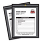 C-Line Shop Ticket Holders Stitched One Side Clear 75 Sheets 9 X 12 25/box - School Supplies - C-Line®