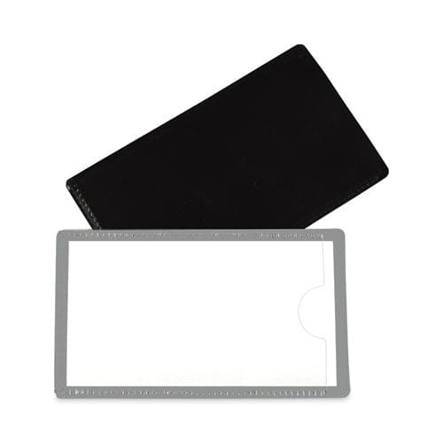 C-Line Slap-stick Magnetic Label Holders Side Load 4.25 X 2.5 Gray 10/pack - Office - C-Line®