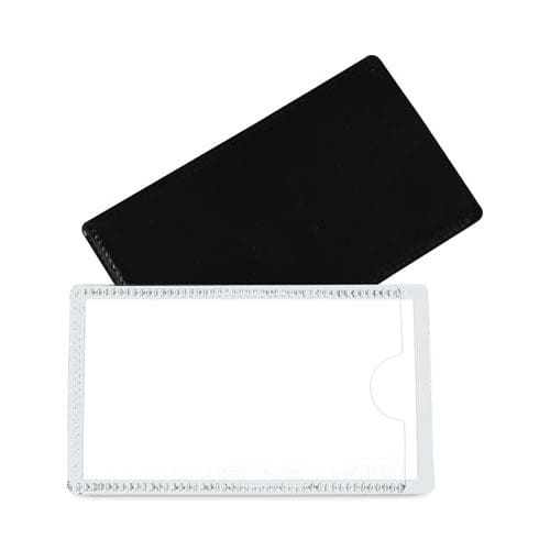 C-Line Slap-stick Magnetic Label Holders Side Load 4.25 X 2.5 White 10/pack - Office - C-Line®