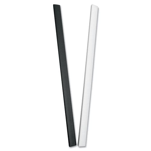 C-Line Slide ’n Grip Binding Bars 40-sheet Capacity 11 X 0.25 White 100/box - Office - C-Line®