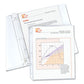 C-Line Standard Weight Polypropylene Sheet Protectors Clear 2 11 X 8.5 100/box - School Supplies - C-Line®