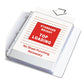 C-Line Standard Weight Polypropylene Sheet Protectors Non-glare 2 11 X 8.5 100/box - School Supplies - C-Line®