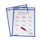 C-Line Stitched Shop Ticket Holders Top Load Super Heavy Clear 9 X 12 Inserts 15/box - School Supplies - C-Line®