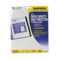 C-Line Super Capacity Sheet Protectors With Tuck-in Flap 200 Letter Size 10/pack - School Supplies - C-Line®