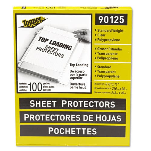 C-Line Top-load Polypropylene Sheet Protectors Standard Letter Clear 2 100/box - School Supplies - C-Line®