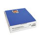 C-Line Two-pocket Heavyweight Poly Portfolio Folder 11 X 8.5 Blue 25/box - School Supplies - C-Line®