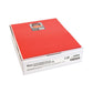 C-Line Two-pocket Heavyweight Poly Portfolio Folder 11 X 8.5 Red 25/box - School Supplies - C-Line®