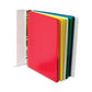 C-Line Two-pocket Heavyweight Poly Portfolio Folder 3-hole Punch 11 X 8.5 Assorted 10/pack - School Supplies - C-Line®