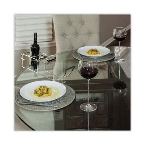 C-Line Wine By Your Side Steel Frame/red Wine Adapter/ice Bucket 161.06 Cu In Stainless Steel - Food Service - C-Line®