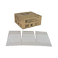 C-Line Write-on Poly Bags 2 Mil 5 X 8 Clear 1,000/carton - Office - C-Line®