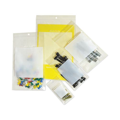 C-Line Write-on Poly Bags 2 Mil 2 X 3 Clear 1,000/carton - Office - C-Line®