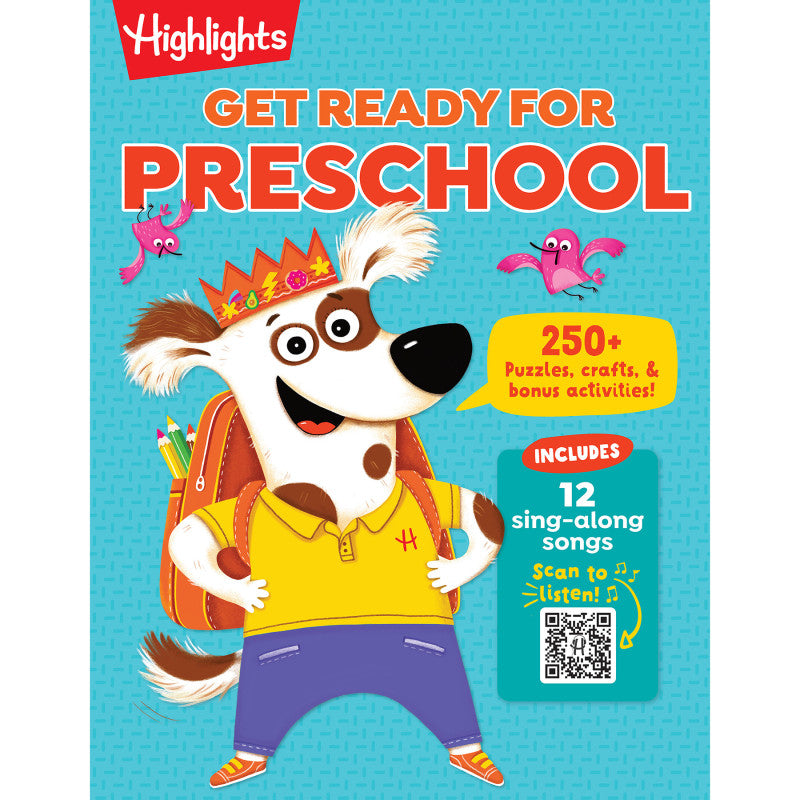 Highlights Get Ready For Preschool (Pack of 6)