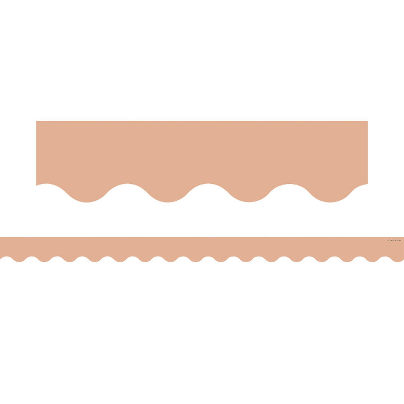 Sedona Sand Scalloped Border Trim (Pack of 10)