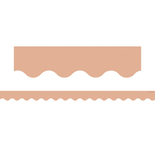 Sedona Sand Scalloped Border Trim (Pack of 10)