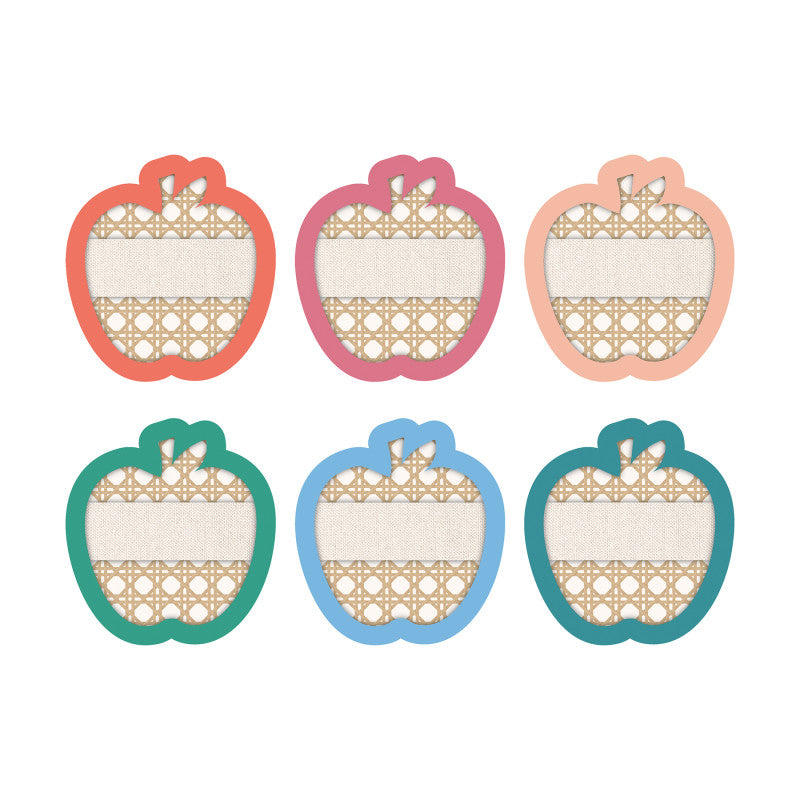 True To You Boho Apples Cutouts (Pack of 8)