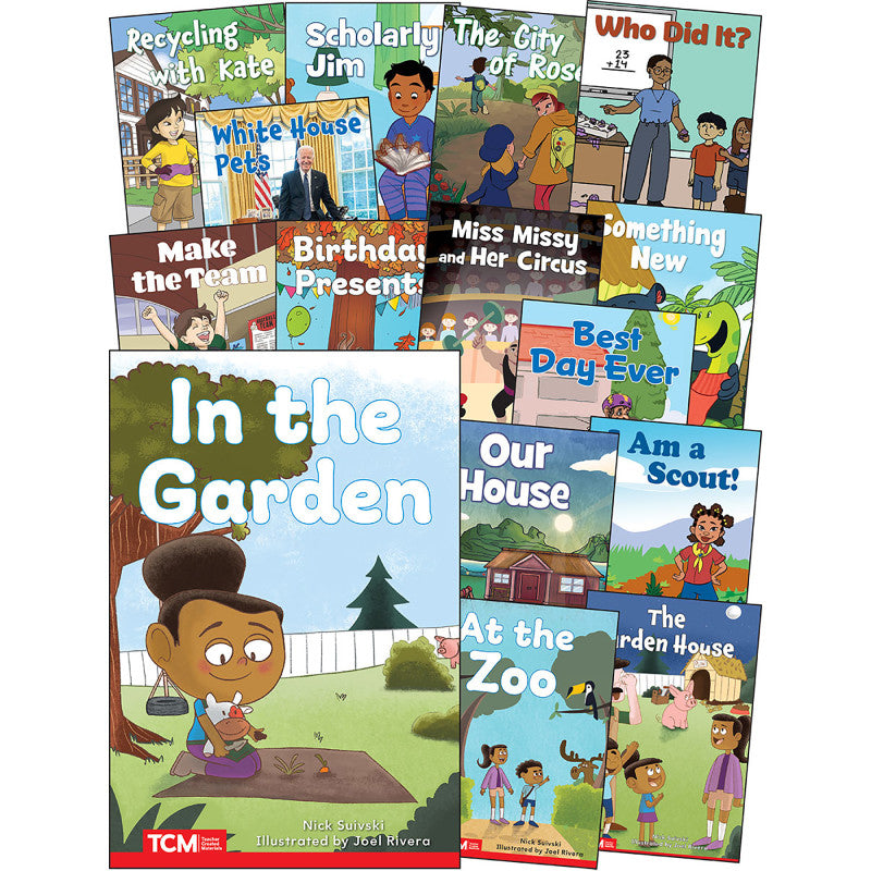 Gr 2 Set 2 Decodable Books Read & Succeed