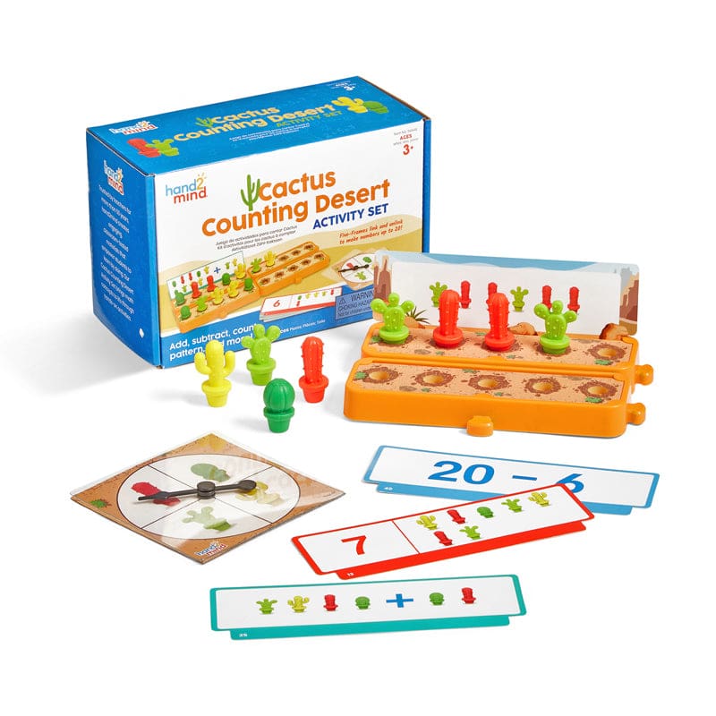 Cactus Counting Desert Activity Set - Math - Learning Resources
