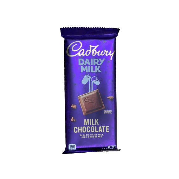 Cadbury CADBURY Dairy Milk Chocolate Candy, 3.5 oz, Bar