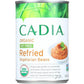 CADIA Cadia Organic Fat Free Refried Vegetarian Beans, 16 Oz