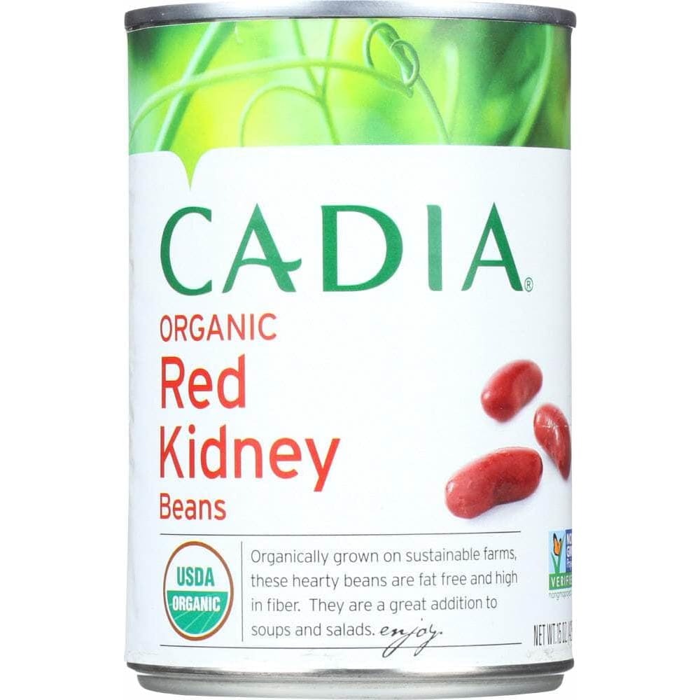CADIA Cadia Organic Red Kidney Beans, 15 Oz