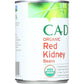 CADIA Cadia Organic Red Kidney Beans, 15 Oz