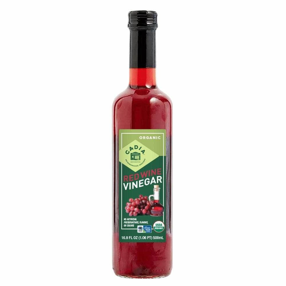 CADIA Grocery > Pantry > Condiments CADIA Organic Red Wine Vinegar, 16.9 oz