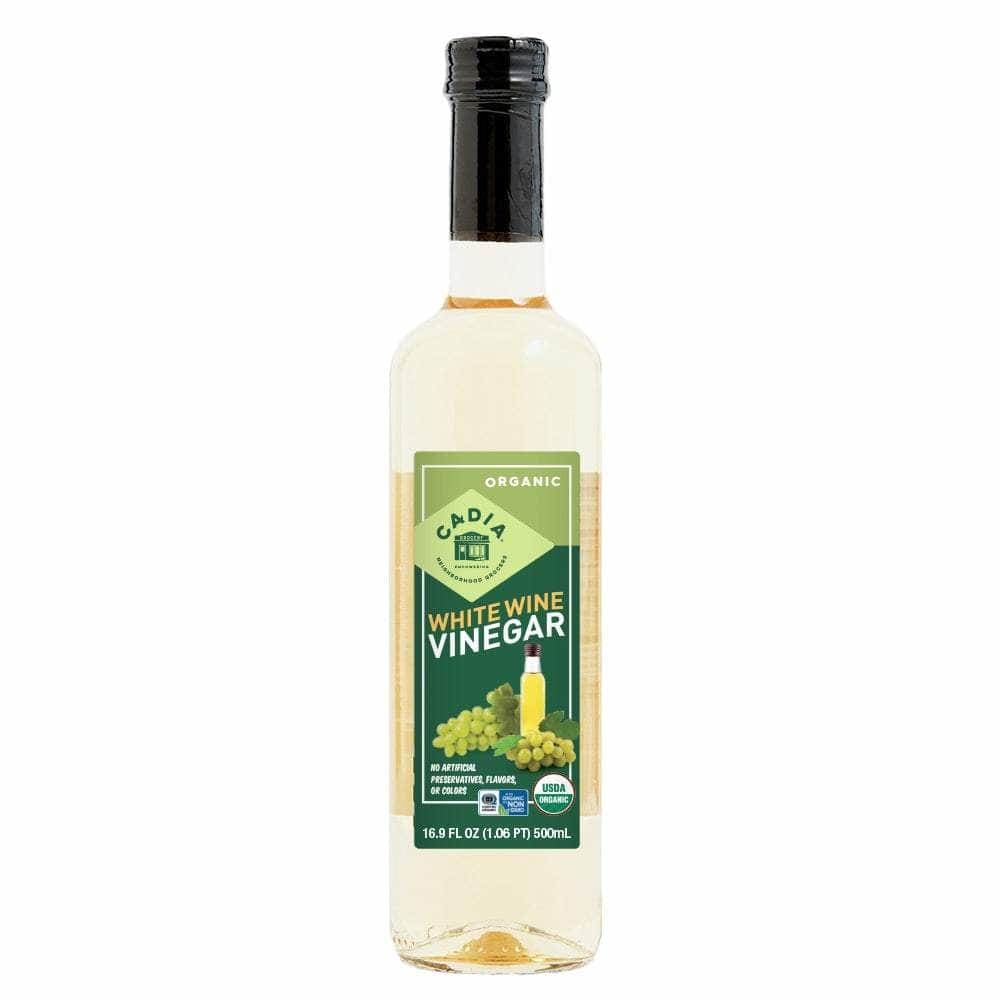 CADIA Grocery > Pantry > Condiments CADIA Organic White Wine Vinegar, 16.9 oz