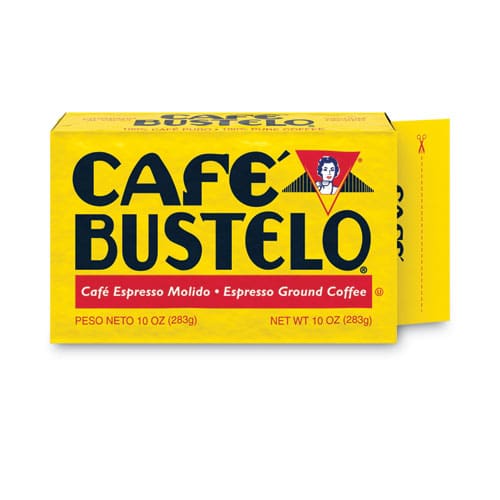 Café Bustelo Coffee Espresso 10 Oz Brick Pack 24/carton - Food Service - Café Bustelo