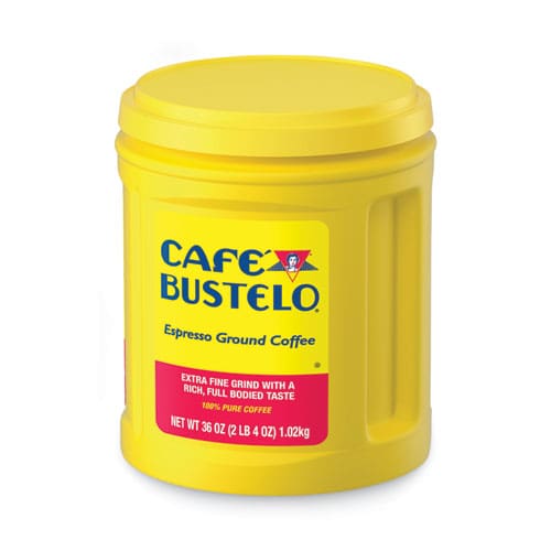 Café Bustelo Cafe Bustelo Espresso 36 Oz - Food Service - Café Bustelo