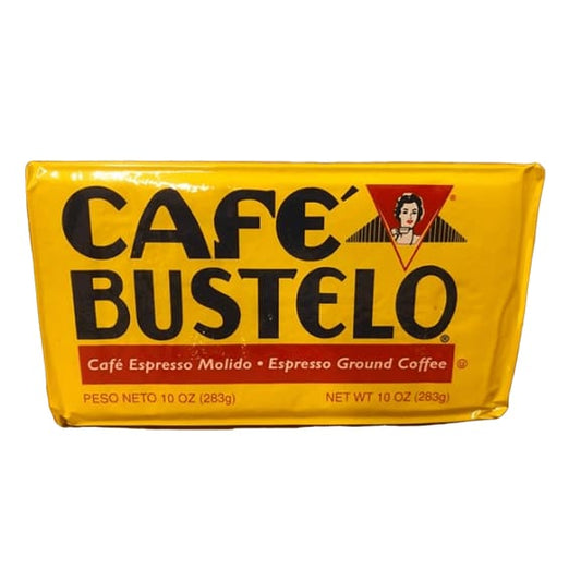 Cafe Bustelo Espresso Ground Coffee, 10 oz - ShelHealth.Com