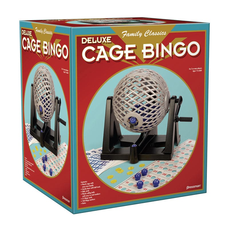 Cage Bingo - Bingo - Pressman