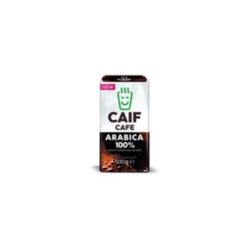 Caif Cafe American Blend Ground Coffee 17.6 oz (500 g) - Caif Cafe
