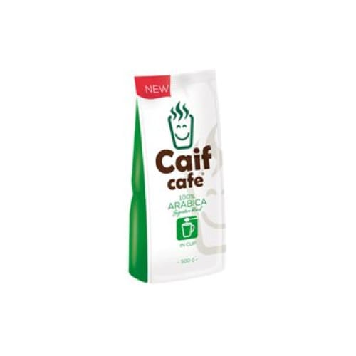 Caif Cafe Arabica Ground Coffee 17.7 oz (500 g) - Caif Cafe