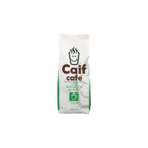 Caif Cafe Arabica Ground Coffee 35 oz (1000 g) - Caif Cafe