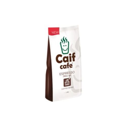 Caif Cafe Espresso Coffee Beans 35 oz (1000 g) - Caif Cafe