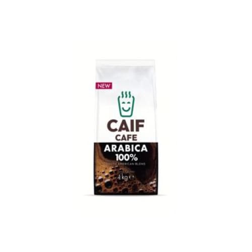 Caif Cafe South American Blend Coffee Beans 35.27 oz. (1000 g.) - Caif Cafe