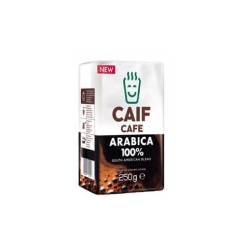 Caif Cafe South American Blend Ground Coffee 8.81 oz (250 g) - Caif Cafe