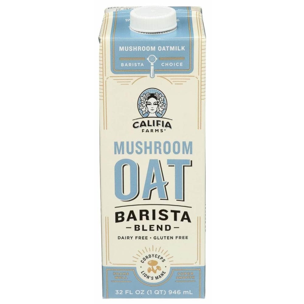 CALIFIA Grocery > Refrigerated CALIFIA: Mushroom Oat Barista Blend, 32 oz