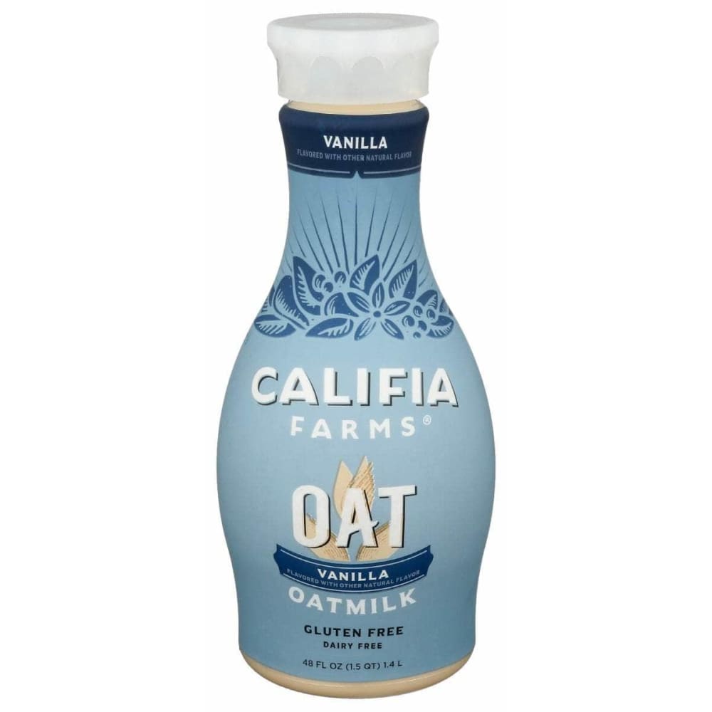 CALIFIA Grocery > Refrigerated CALIFIA: Vanilla Oat Milk, 48 fo