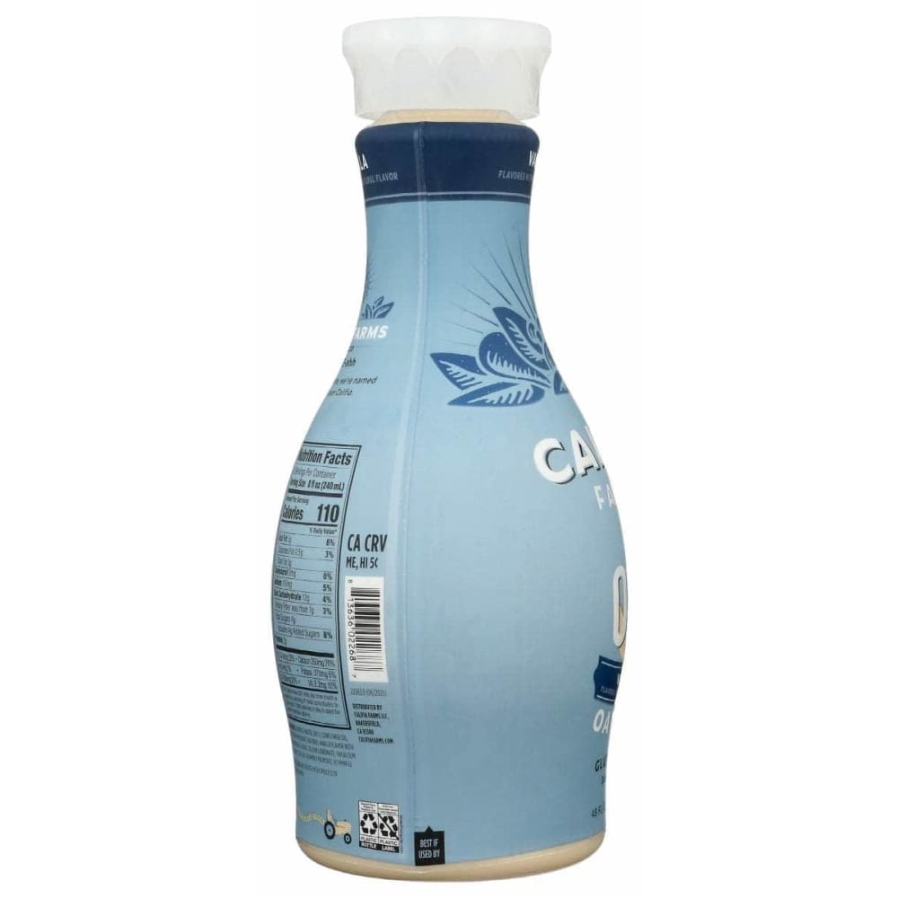 CALIFIA Grocery > Refrigerated CALIFIA: Vanilla Oat Milk, 48 fo