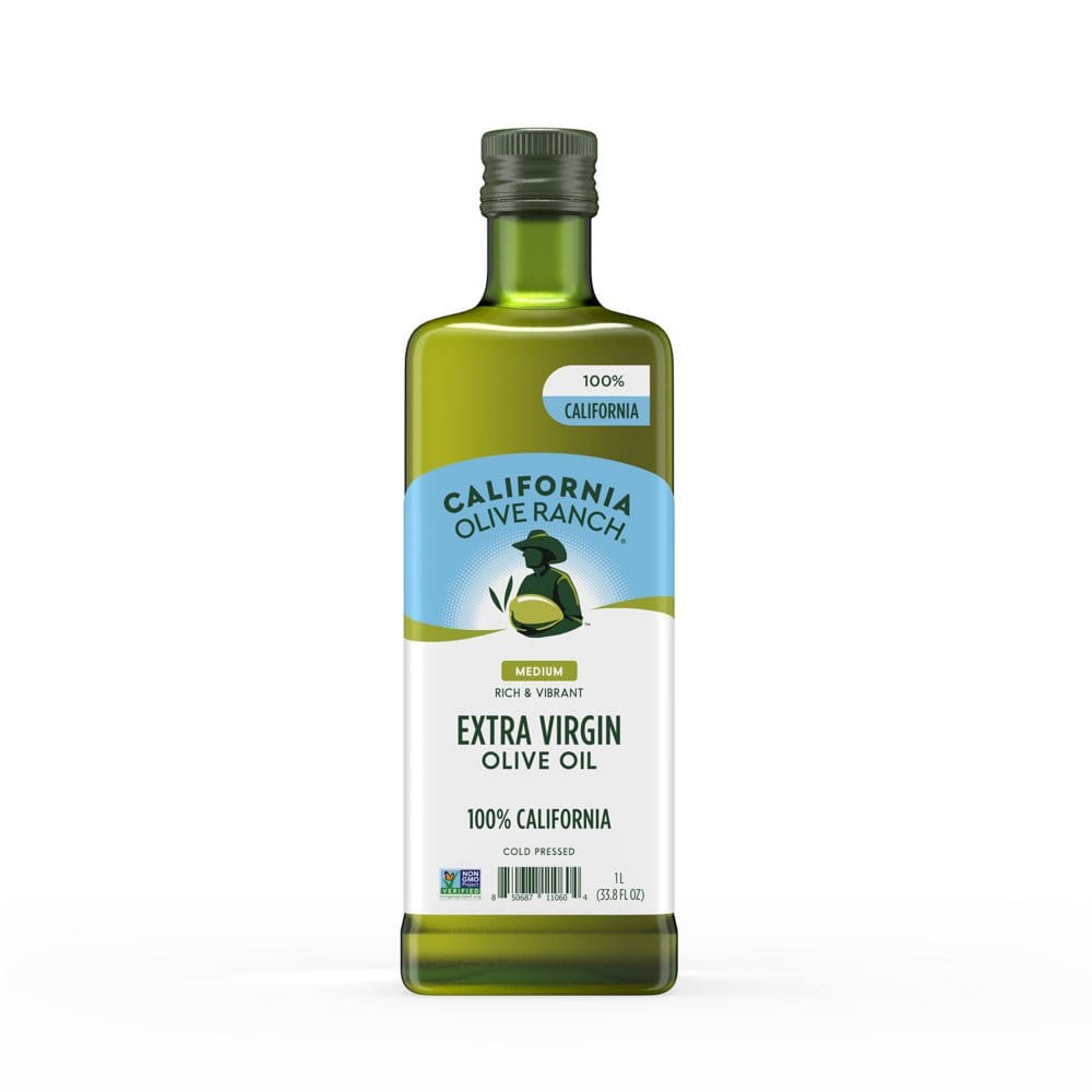 California Olive Ranch 100% California Extra Virgin Olive Oil (1 L) - Condiments Oils & Sauces - California Olive