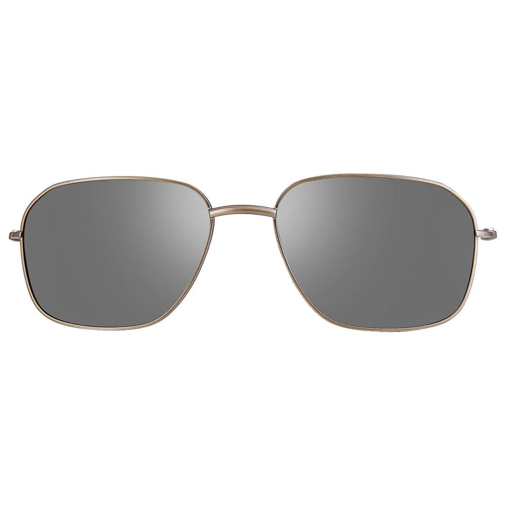 Callaway CA102 Semi-Matte Gunmetal Clip-On Sunglasses - Eyeglass Accessories - Callaway CA102