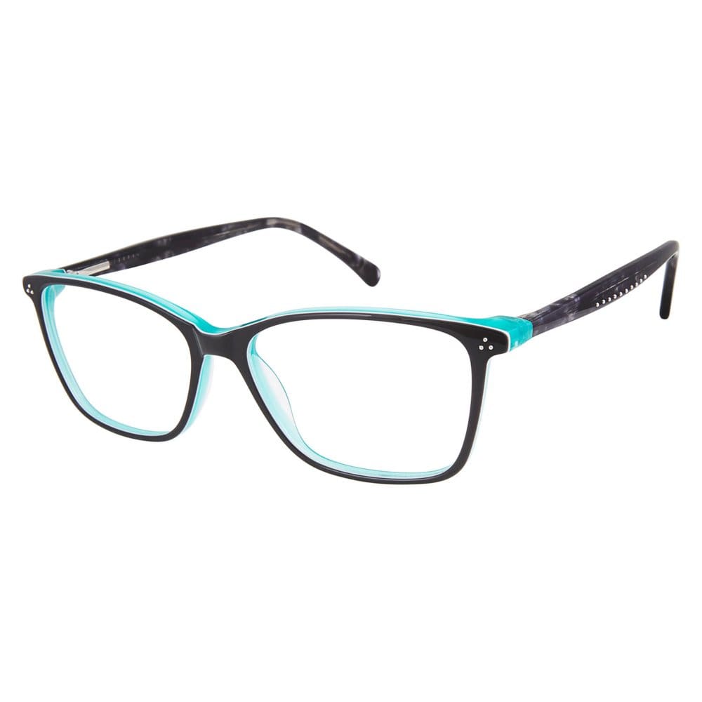 Callaway CA110 Eyewear Black & Turquoise - Prescription Eyewear - Callaway