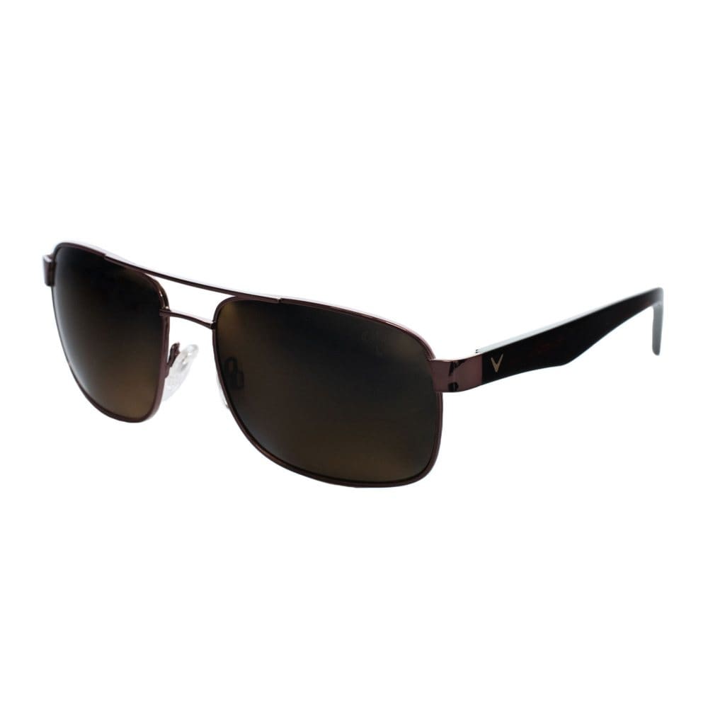 Callaway Classic Aviator Sunglasses Dark Brown CA805 - Prescription Eyewear - Callaway