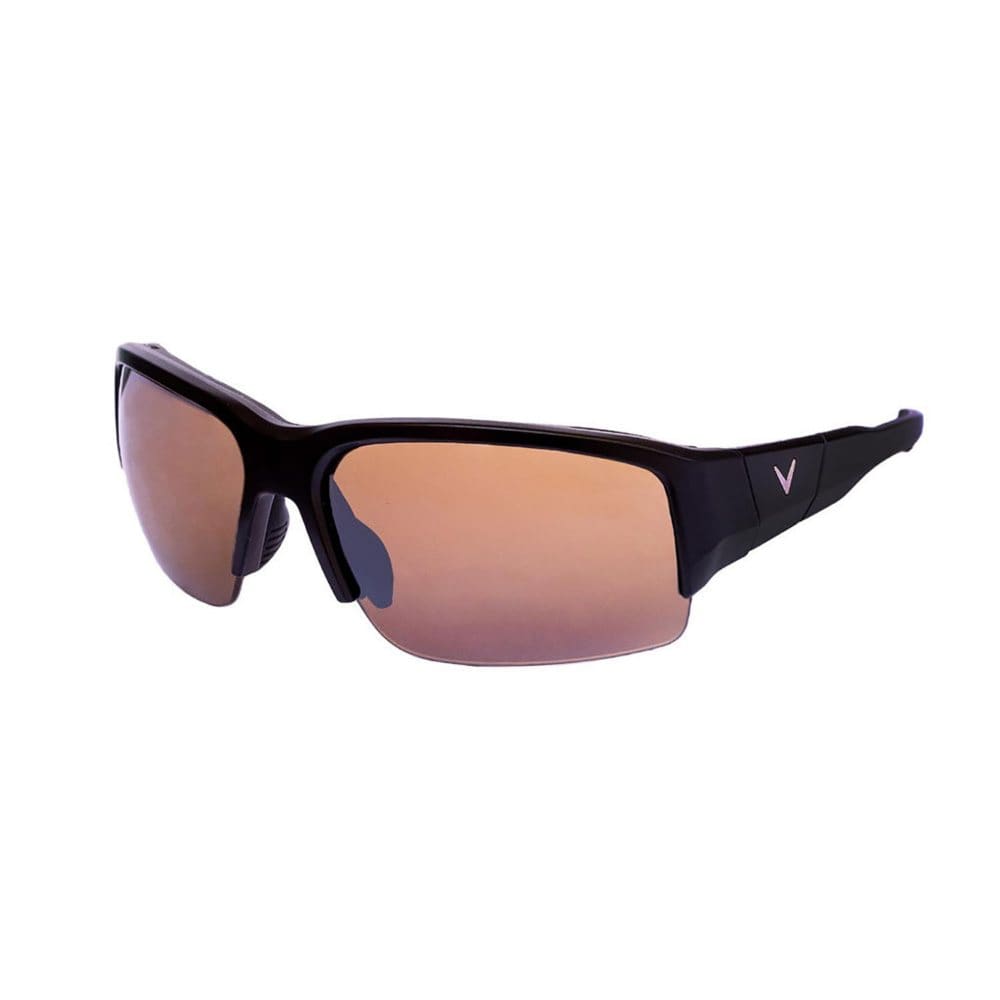 Callaway Modified Rectangle Sports Sunglasses Haskell Black - Sunglasses - Callaway