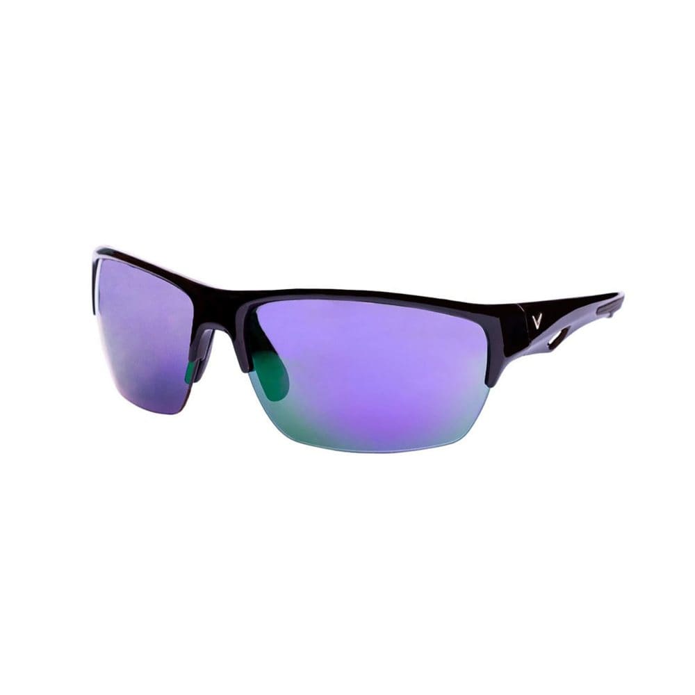 Callaway Modified Rectangle Sports Sunglasses Sundance Black - Sunglasses - Callaway