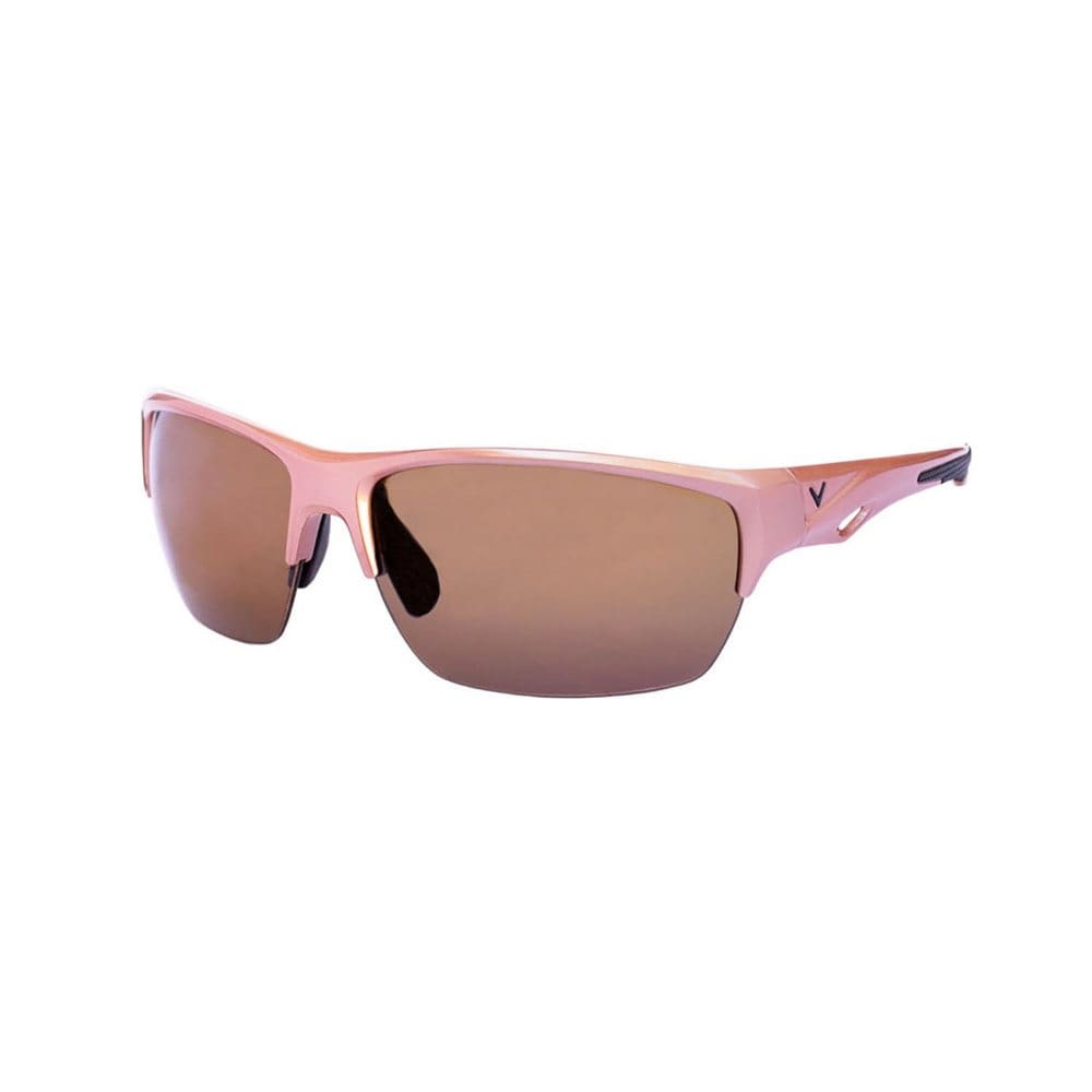 Callaway Modified Rectangle Sports Sunglasses Sundance Pink - Sunglasses - Callaway