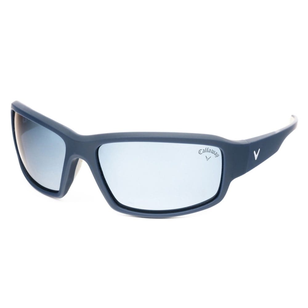Callaway Modified Square Polarized Sunglasses Navy CA802 - Prescription Eyewear - Callaway